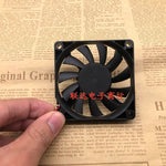 SUNON MB70101V1-000C-A99 7010 DC12V 1.66W 70*10MM 7CM 2-Wire Silent Cooling Fan