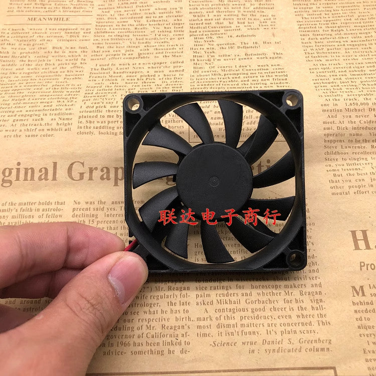 SUNON MB70101V1-000C-A99 7010 DC12V 1.66W 70*10MM 7CM 2-Wire Silent Cooling Fan