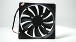 1PC KEEP 14025 A14025M12S DC12V 0.32A 14CM 2-wire chassis cooling fan