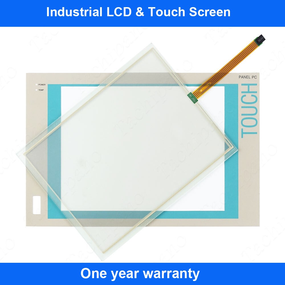 Touch Screen for A5E00338527 Panel Glass with ProtectIve Film Overlay
