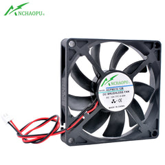 ACP8015 80mm DC5V 12V 24V 2pin cooling fan for router chassis power supply