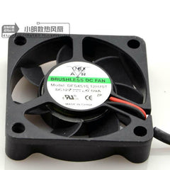 DFS4510 12H70T 4510 12V 45mm 4.5CM Motor protection cooling fan