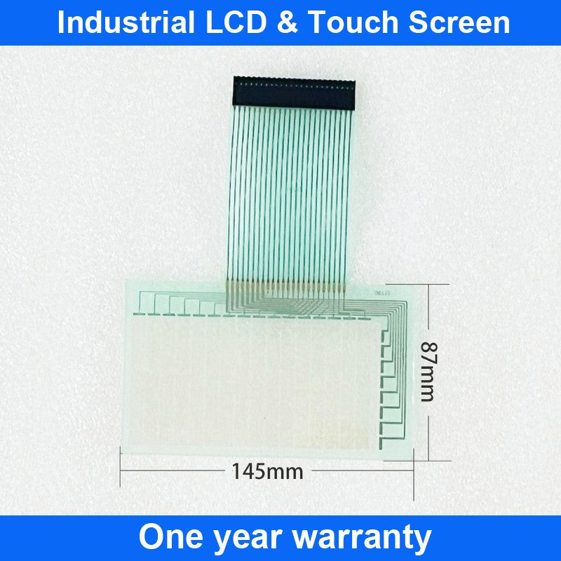 Touch Screen Panel Glass Panelview 550 2711-K5A8 2711-K5A8L1 + Keypad Keyboard