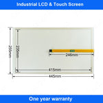 6AV2124-0UC02-0AX0 Touch Screen Panel for 6AV2 124-0UC02-0AX0 SIPLUS HMI TP1900