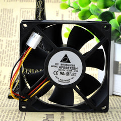 Delta AFB0812SH-F00 fan 12V 0.51A 80*80*25mm 3Pin