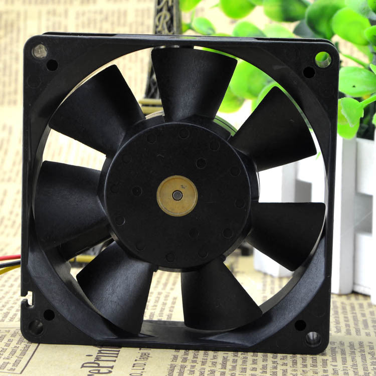 San Ace 109P0912H402 90X90X25mm DC 12V 0.21A 3 Pin Chassis Cooling Fan