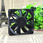 2pcs Delta 8015 AFB0812VHB 80X80X15mm 12v 0.30a cpu computer case cooling fan