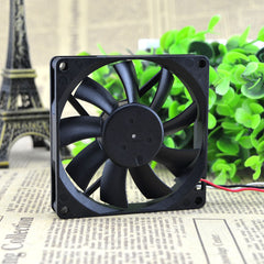 2pcs Delta 8015 AFB0812VHB 80X80X15mm 12v 0.30a cpu computer case cooling fan