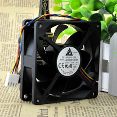 DELTA AUB0812HH-PWM 80mm x 25mm 3250 RPM PWM FAN 4pin