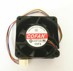 COFAN 6CM 12V 0.85A F-6025FH12B 4-wire 4P cooling fan