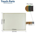 For 2711P-RDT10C Touch Screen 2711P-RDT10C Touchpad Panel Glass