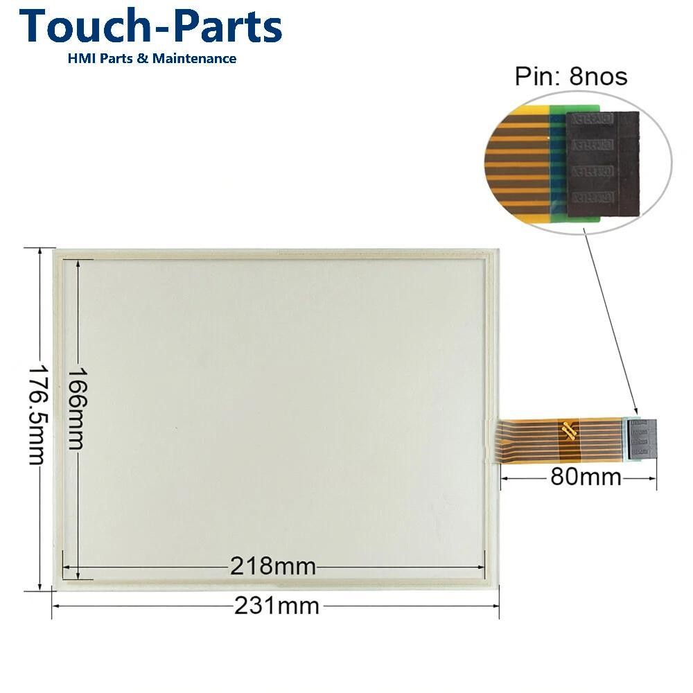 For 2711P-RDT10C Touch Screen 2711P-RDT10C Touchpad Panel Glass