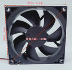 YING TIAN Fan YTD249225B0L DC24V 0.20A 9225 9CM 2 Wire Double ball fan