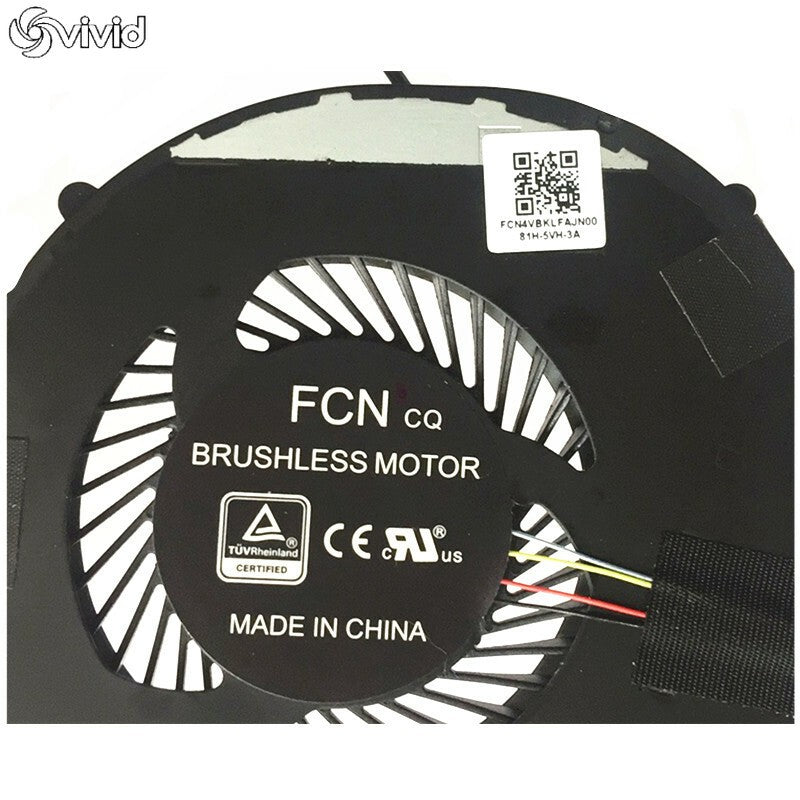 Asus ROG Strix GL503 GL503VD FX503VD CPU Fan DFS521212MP0T FCN4VBKLFAJN10 DC 5V