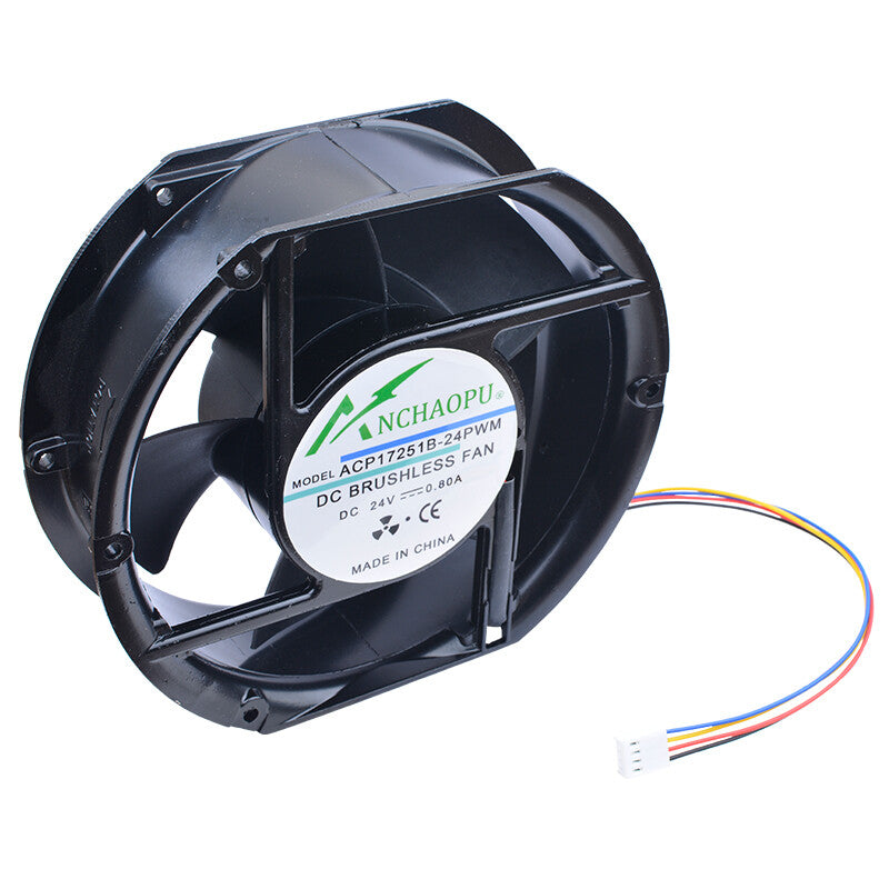 ACP17251B-24PWM 172x150x51mm DC24V 0.80A cooling fan