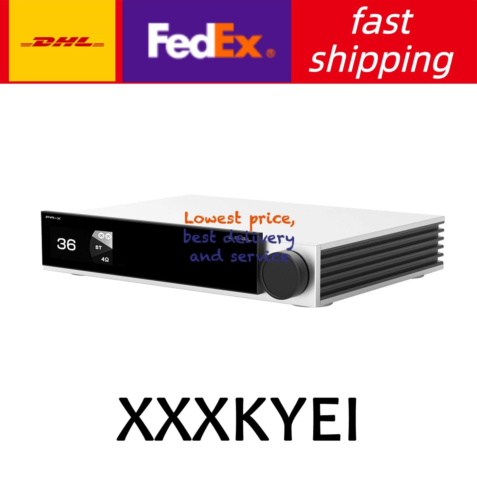 SMSL PA-X GALLIUM NITRIDE 250Wx2 Audio Amplifier Passive Digital Power Amp tp23