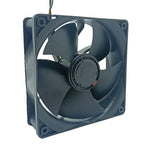 6000RPM 120mm 12cm PWM High Speed Cooling Fan W12E12BS11B5-07 12V 1.65A 4-Pin