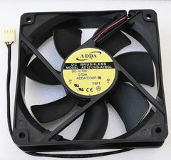 ADDA AD1212UB-A7BGL 12025 12V 0.5A 4-pin computer motherboard pwm silent fan