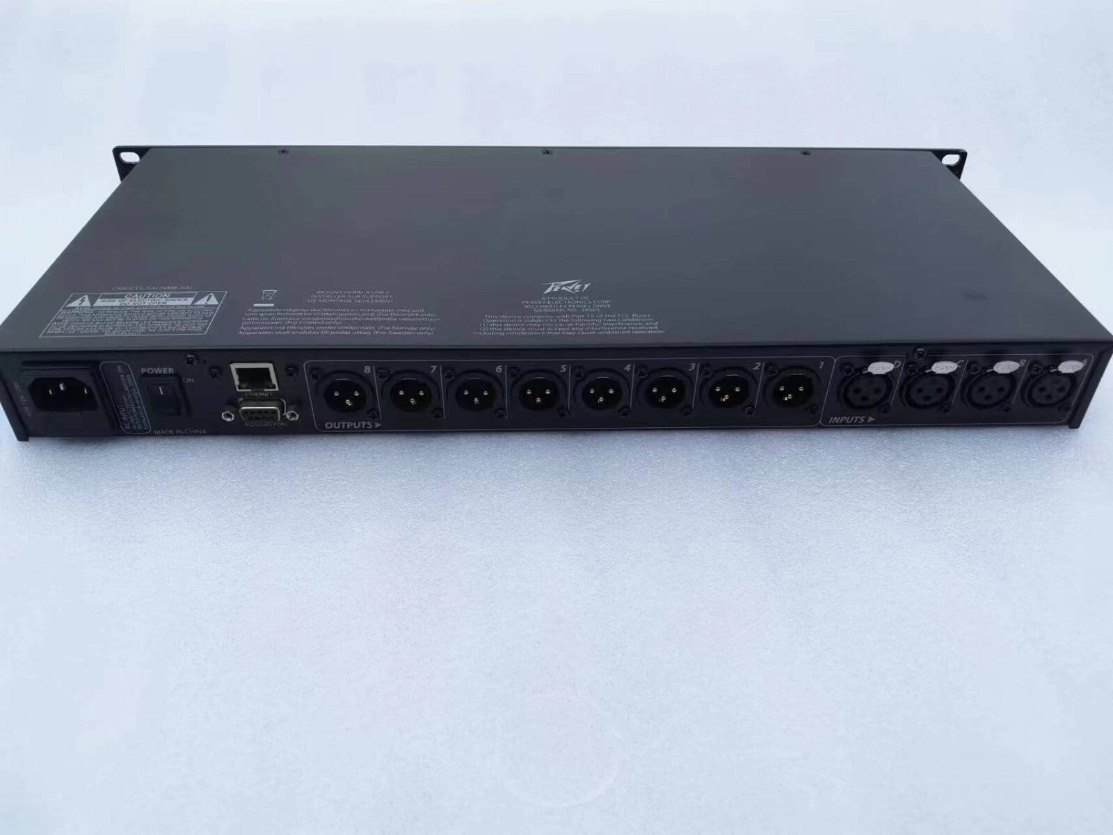 1PC Used Peavey VSX 48E VSX48E Audio Processor by Urgent transportation