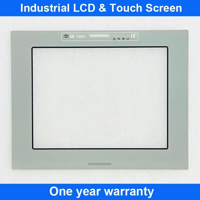 Touch Screen Panel Glass Digitizer eTOP40B-0050 95406B E212H100 + Overlay Film