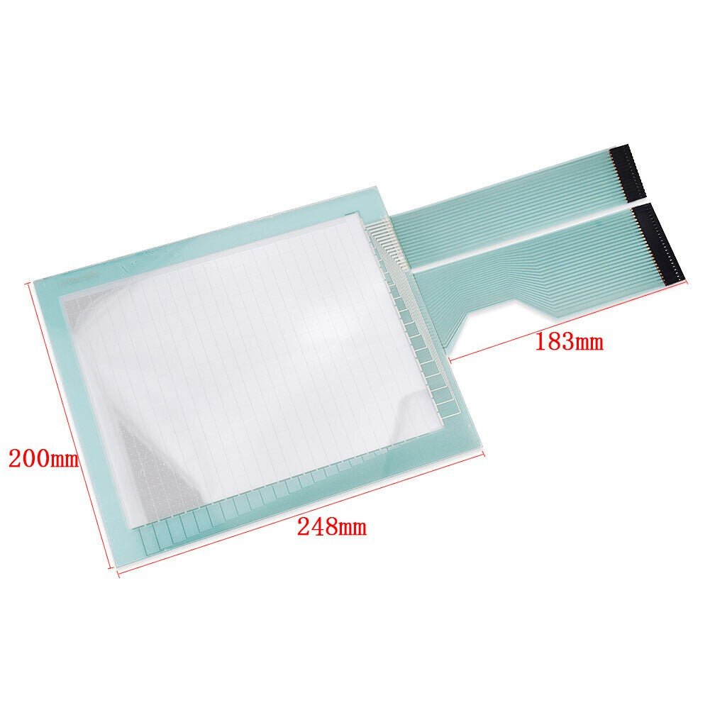 2711-T10C15X 2711-T10C15L1 2711-T10G8 Touch Digitizer Glass for PanelView 1000