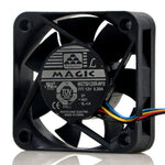 MAGIC 50*50*15 MGT5012XR-W15 DC12V 0.20A 5CM 4 wire PWM fan