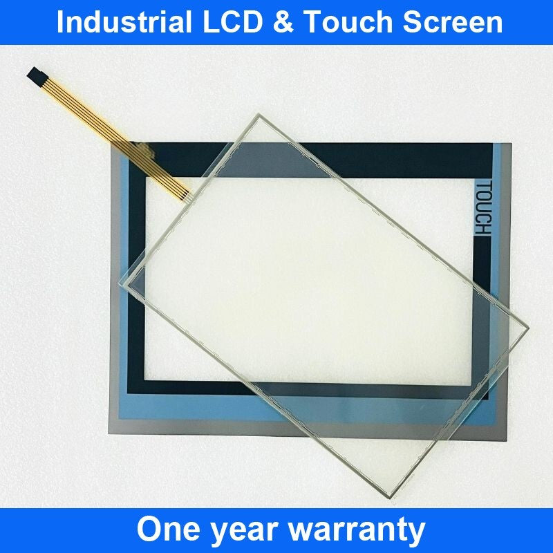 Touch Screen Panel Glass TP1500 Comfort 6AV2 124-0QC02-0AX1 + Overlay Film