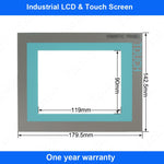 6AV6643-0AA01-1AX0 Plastic Cover for 6AV6 643-0AA01-1AX0 TP 277 6 Screen + Film