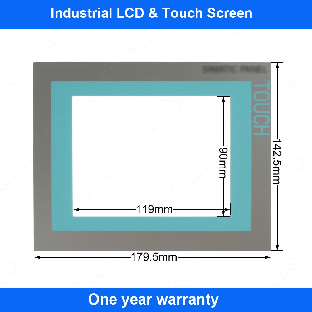 6AV6643-0AA01-1AX0 Plastic Cover for 6AV6 643-0AA01-1AX0 TP 277 6 Screen + Film