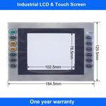 Touch Panel for Patlite GSC-602 GSC-602B GSC-602BS Screen with Front Overlay