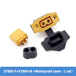 XT60E-F XT60E Female Plug Connector XT60H Male Bullet Plug With 12AWG 20cm Wire