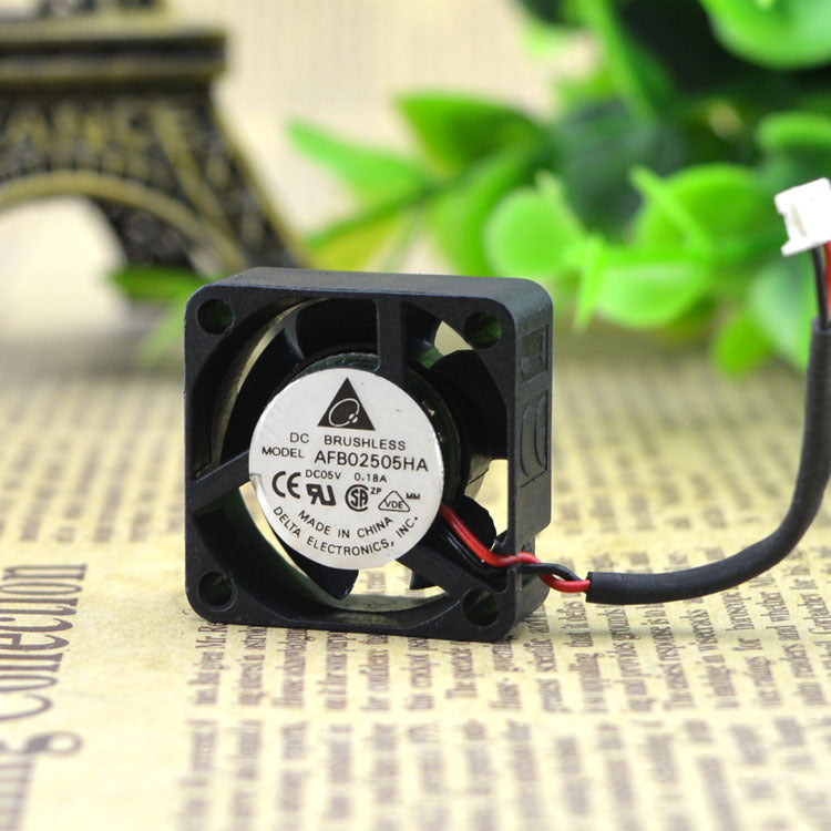 2pcs DELTA 2510 5V 0.18A AFB02505HA 2pin