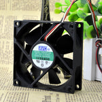 AVC 8025 C8025S12M DC 12V 0.25A CPU Power Supply Cases Cooling Fan 80x80x25mm