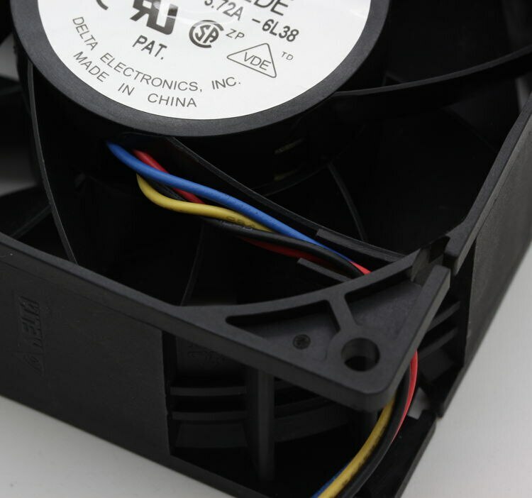 for delta PFC0912DE 9038 90*90*38mm 12V 4.32A 9CM modified waterproof fan 4pin