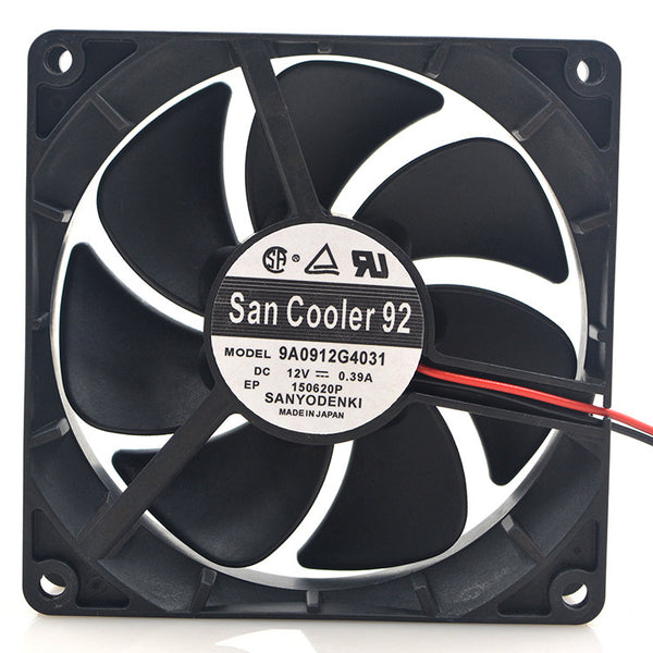 SAN COOLER 92 9A0912G4031 Graphics card cooling fan DC12V 0.39A 2Pin