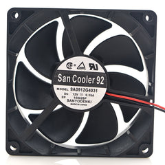SAN COOLER 92 9A0912G4031 Graphics card cooling fan DC12V 0.39A 2Pin