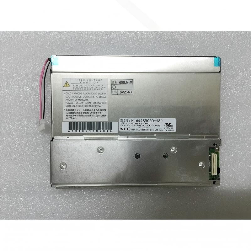 Original 6.5" inch NL6448BC20-18D LCD screen display panel for NEC 640*480