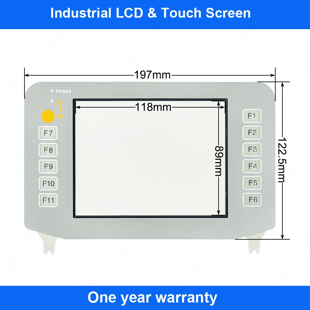 GP-4311HT Touch Screen for PFXGP4311HTAD PFXGP4311HTADER Panel + Protective film