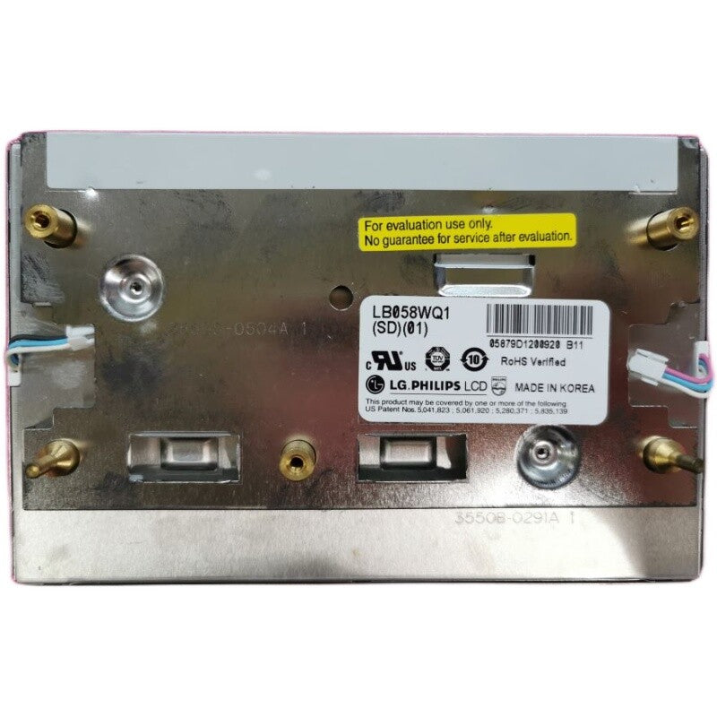 LB058WQ1-SD01 LB058WQ1 (SD)(01) For Mercedes e250 w212 Car Navigation LCD Screen
