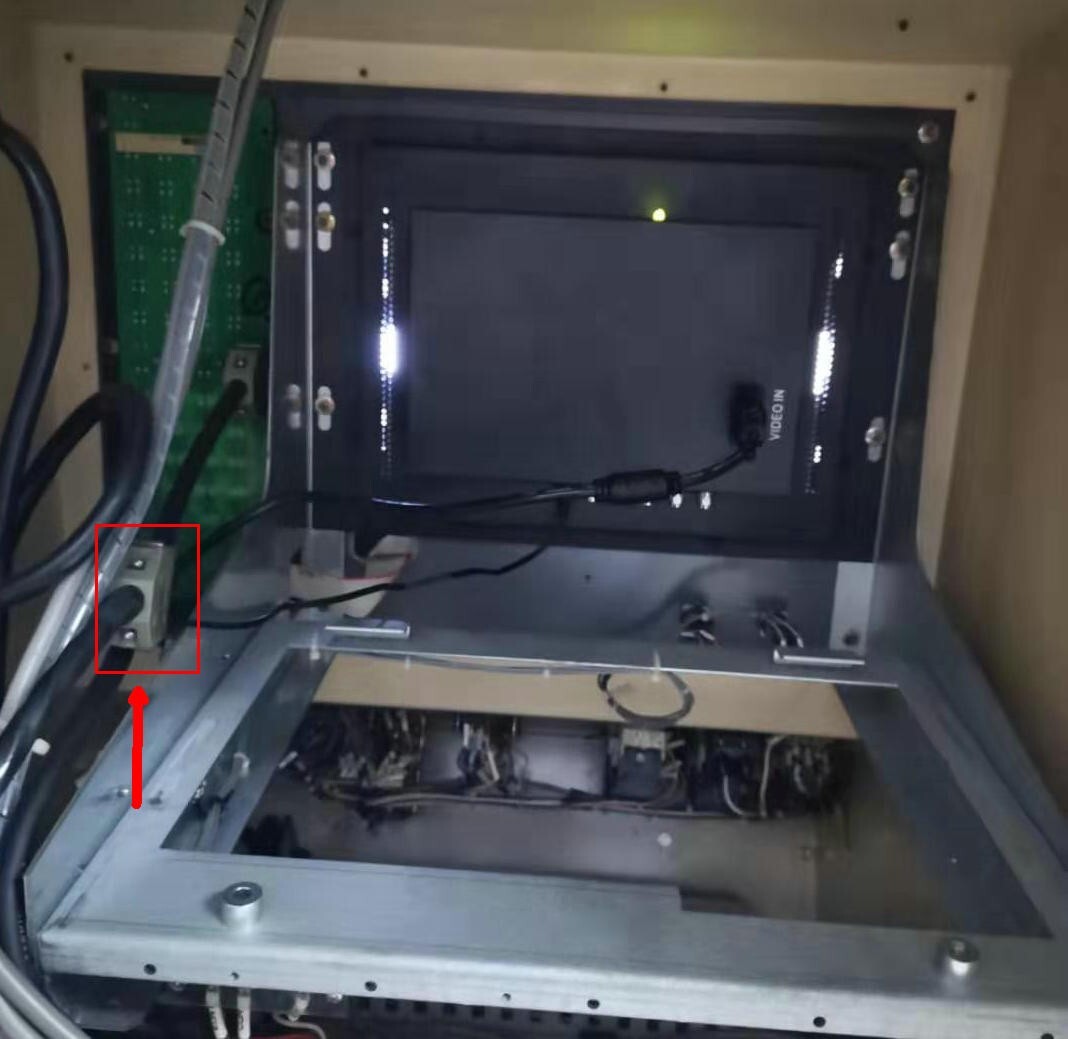 PLUG N' PLAY A02B-0094-C051 Direct Monitor for FANUC CRT/MDI unit A61L-0001-0094