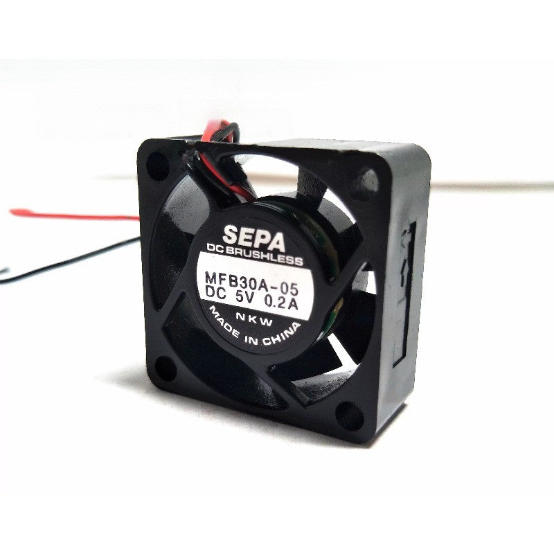 SEPA MFB30A-05 5V 0.2A 3CM 3012 2 wire cooling fan