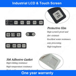 Plastic Case Cover for G2 AUR01047 +Acrylic Board Plate +Membrane Keypad Film