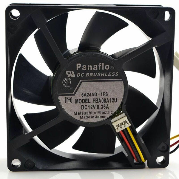 Panaflo FBA08A12U Graphics card cooling fan DC12V 0.36A 3Pin