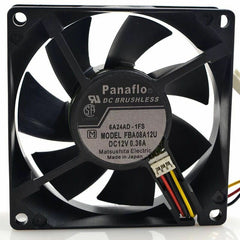 Panaflo FBA08A12U Graphics card cooling fan DC12V 0.36A 3Pin