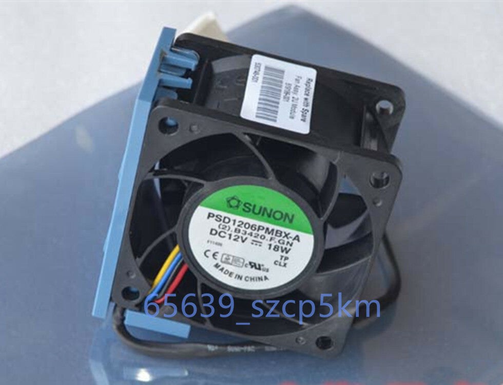 530748-001 HP DL180 G6 CPU Cooling Fan Module 519199-001 PSD1206PMBX-A cooler