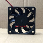 YongYiFeng YF6015 DC12V 0.12A 6CM 2-wire cooling fan