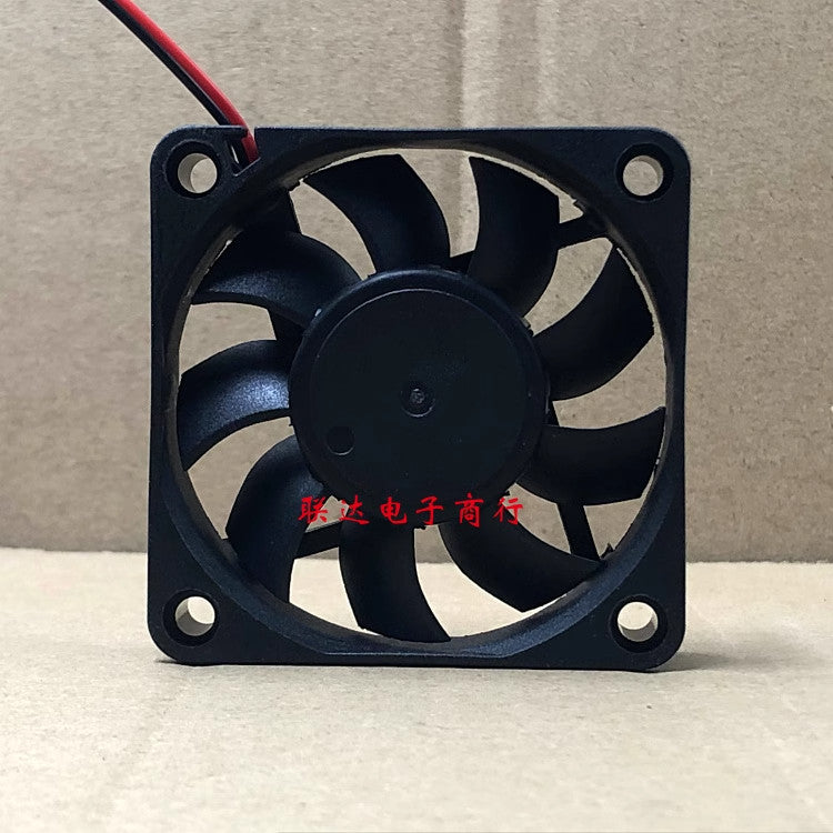 YongYiFeng YF6015 DC12V 0.12A 6CM 2-wire cooling fan