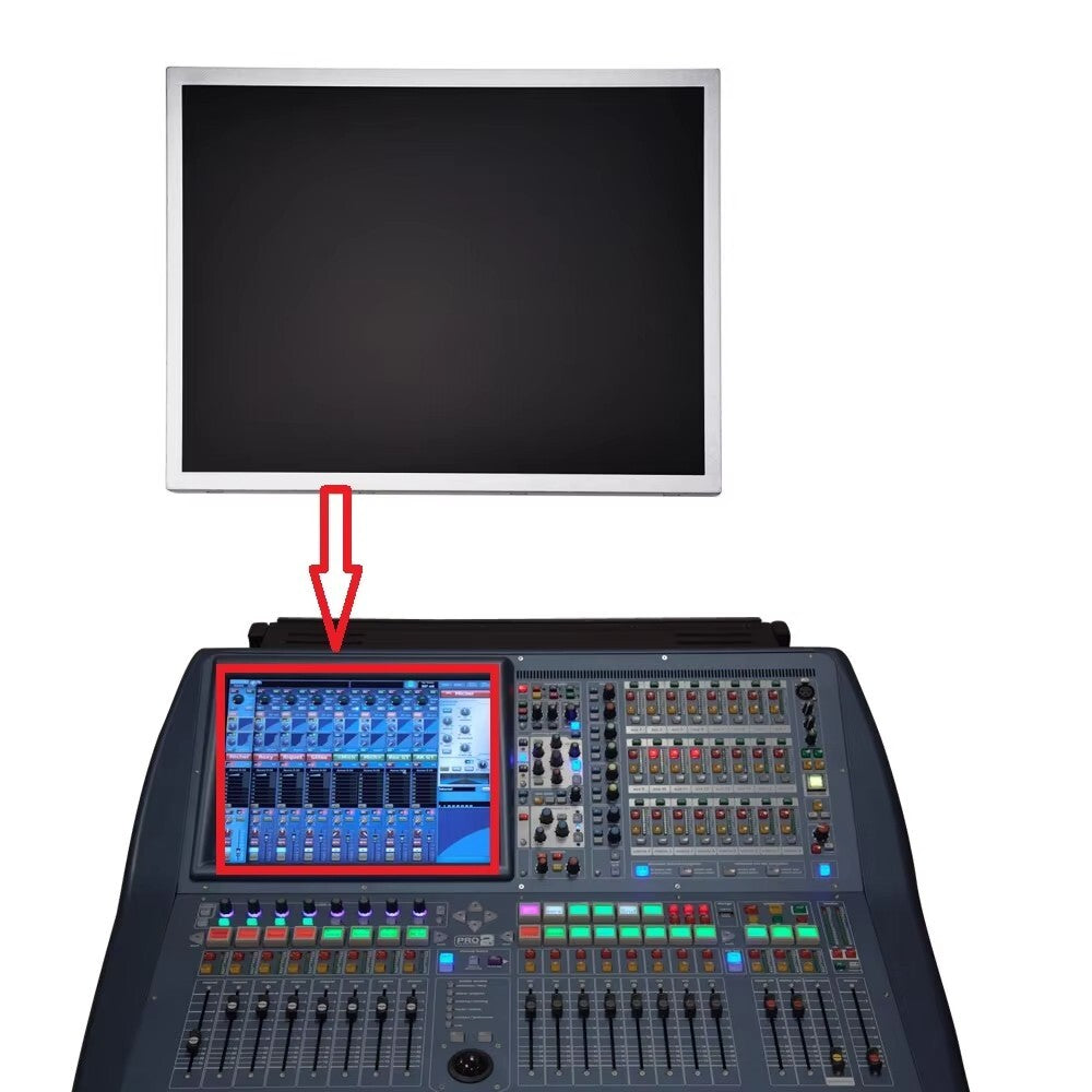 1 PCS LCD Fit For Midas PRO2C Digital Audio Mixing Display Screen Repair Replace