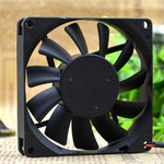 SUNON KD1208PHB3 8CM 8015 12V 1.2W Power Supply Motherboard Cooling Fan 2wires