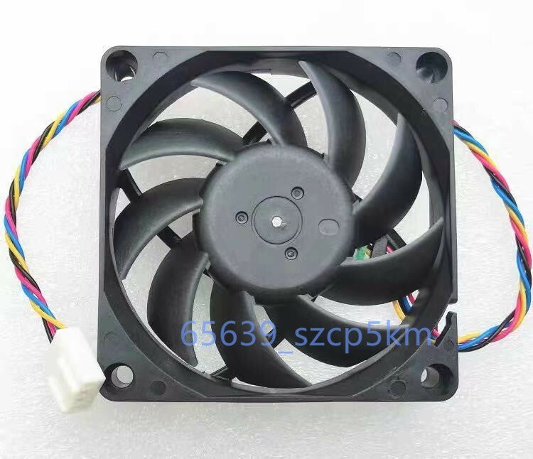 Delta DC Brushless AFB0712VHB 0.55A 4-Pin 70x70x15mm CPU Cooling Fan